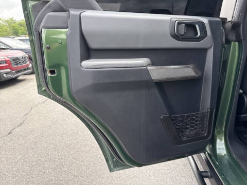 2022 Ford Bronco Black Diamond Advanced