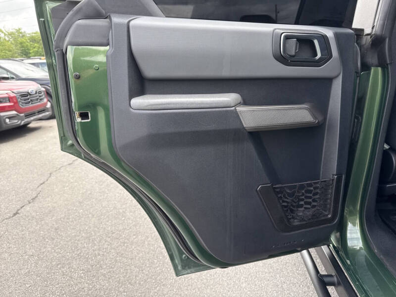 2022 Ford Bronco Black Diamond Advanced