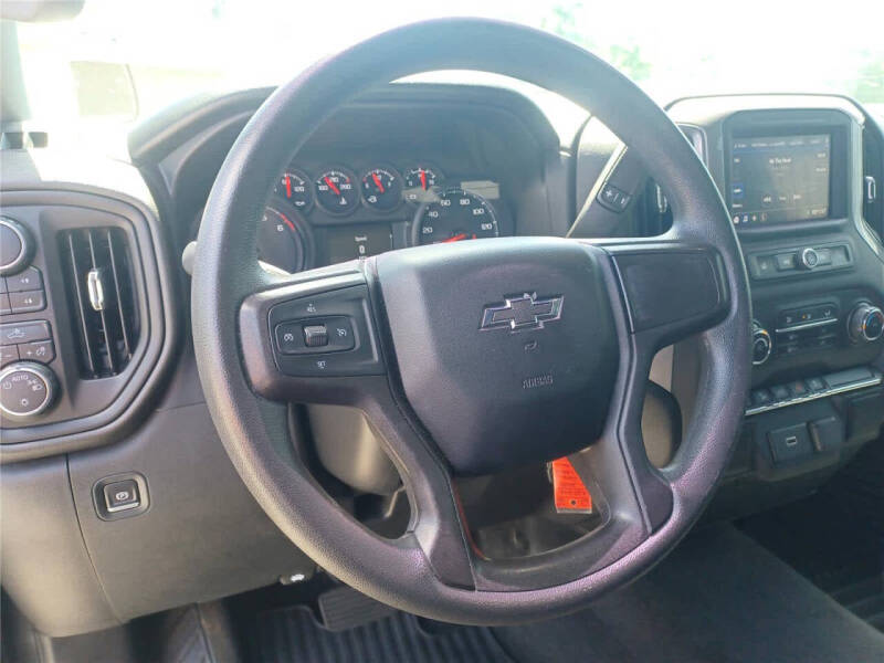 2020 Chevrolet Silverado 1500