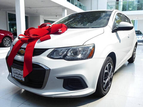 2018 Chevrolet Sonic LT Auto Fleet