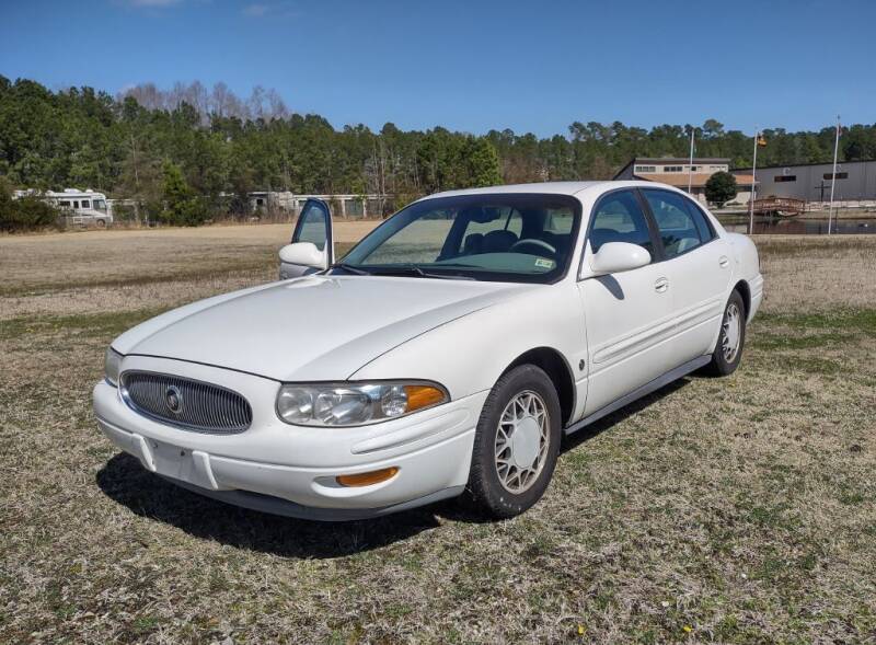 2003 Buick LeSabre for sale at Hal's Auto Sales in Suffolk VA