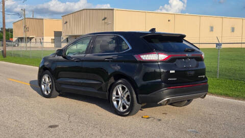 2018 Ford Edge Titanium