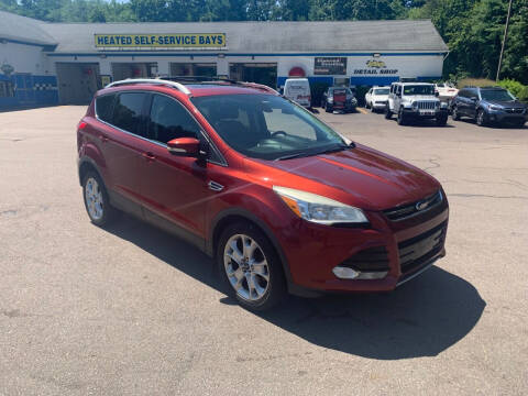 2014 Ford Escape for sale at RTE 123 Village Auto Sales Inc. in Attleboro MA