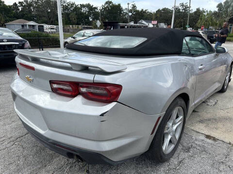 2019 Chevrolet Camaro LT