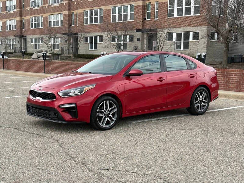 2019 Kia Forte S