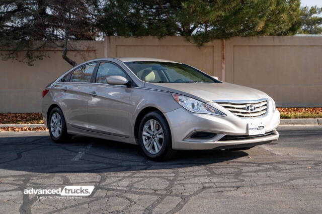 2011 Hyundai SONATA for sale at ADVANCED TRUCKS in Layton, UT