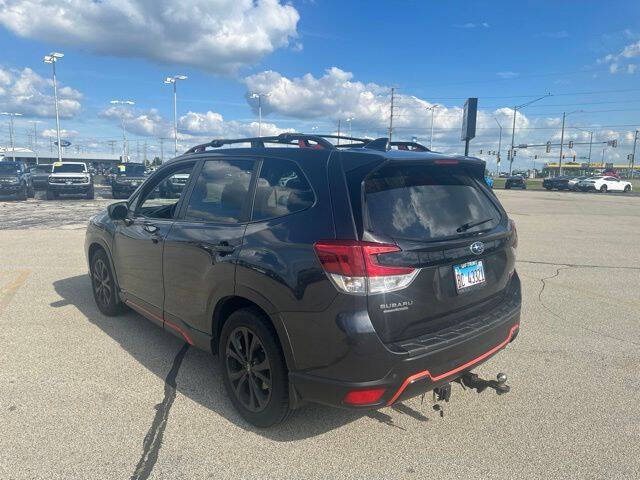 2019 Subaru Forester Sport