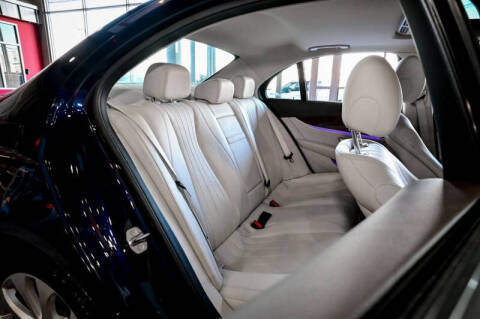 2017 Mercedes-Benz E-Class E 300 4MATIC