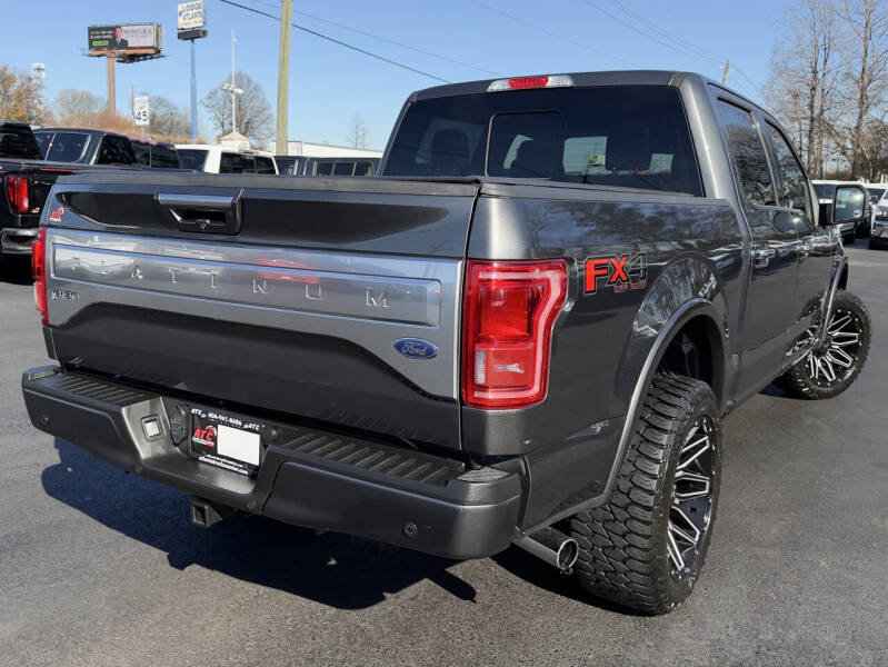 2016 Ford F-150 Platinum