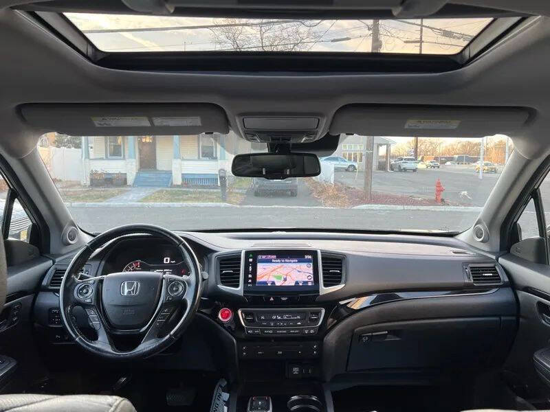 2016 Honda Pilot Elite