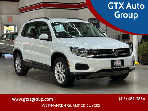 2017 Volkswagen Tiguan for sale at GTX Auto Group in West Chester OH