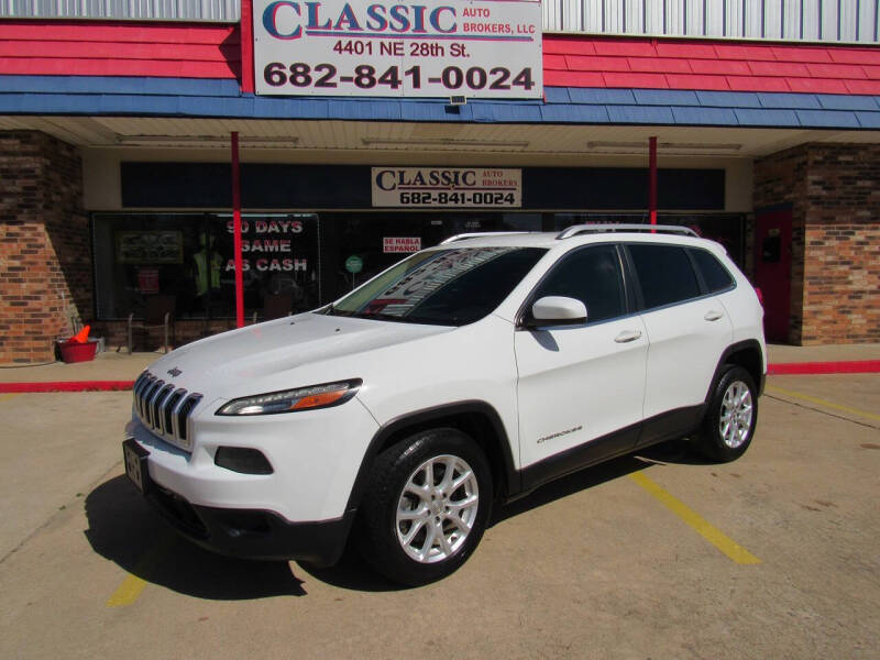 2016 Jeep Cherokee Latitude