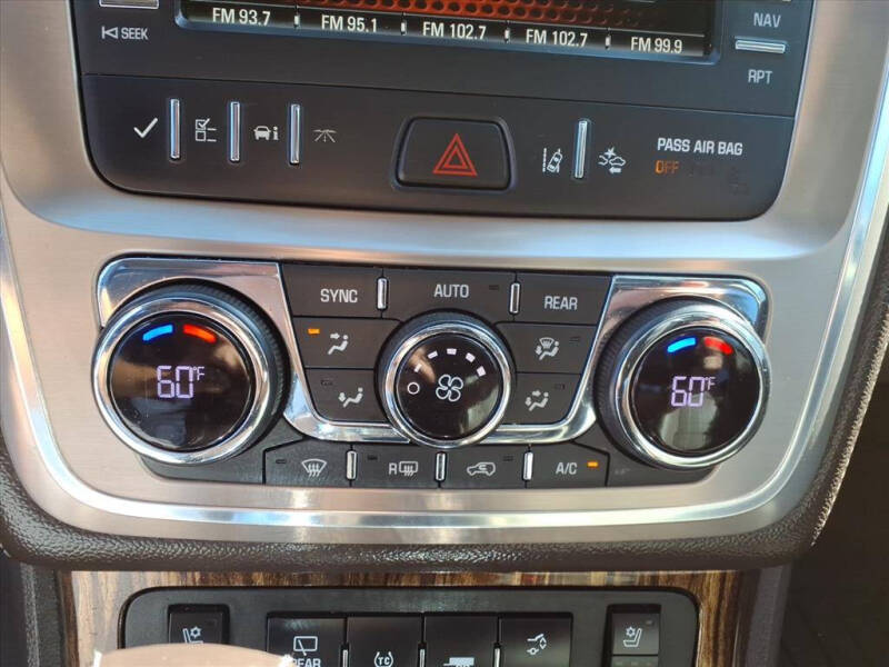 2016 GMC Acadia Denali