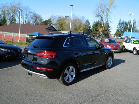 2018 Audi Q5 2.0T quattro Premium Plus