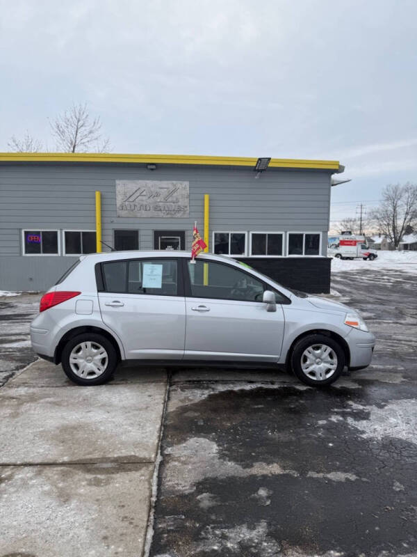 2010 Nissan Versa 1.8 S