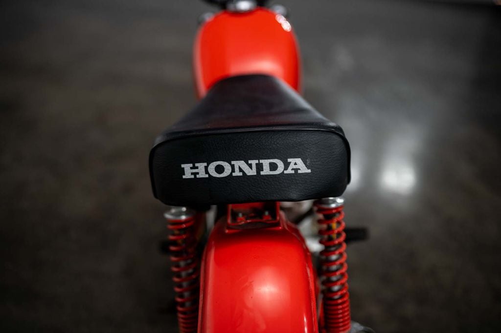 1984 Honda Z50R 6