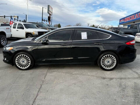 2016 Ford Fusion Titanium