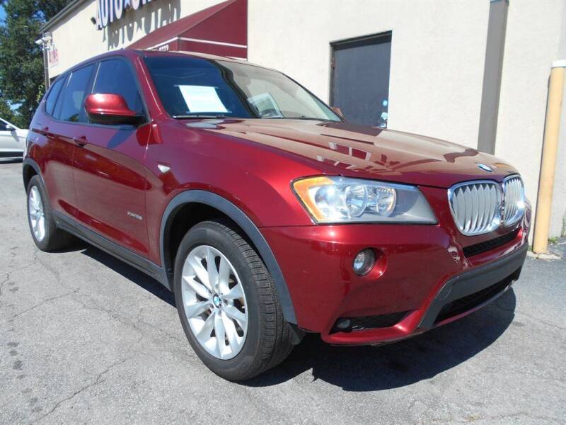2014 BMW X3 for sale at AutoStar Norcross in Norcross GA