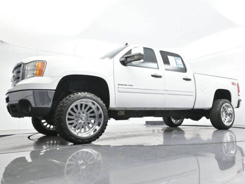 2012 GMC Sierra 2500HD
