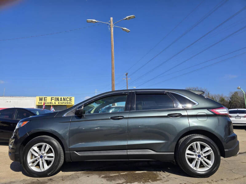 2015 Ford Edge SEL