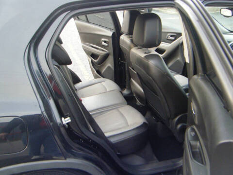 2015 Chevrolet Trax LT