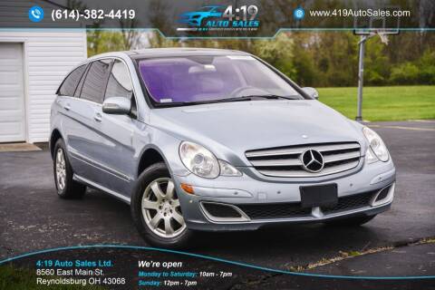 2007 Mercedes-Benz R-Class for sale at 4:19 Auto Sales LTD in Reynoldsburg OH