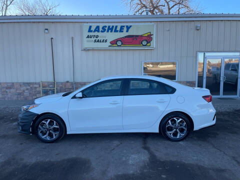 2021 Kia Forte for sale at Lashley Auto Sales - Scotts Bluff NE in Scottsbluff NE