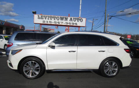 2018 Acura MDX SH-AWD w/Tech