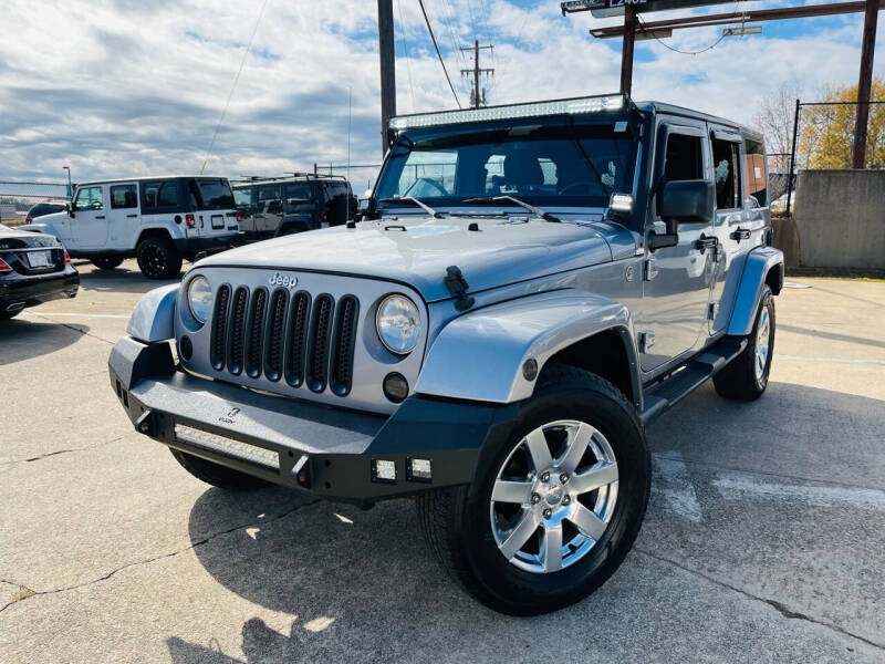 Jeep Wrangler Unlimited's photo