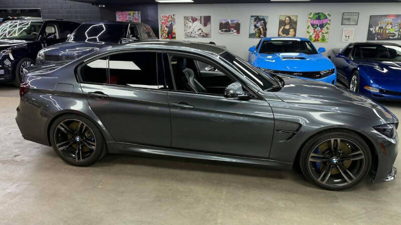 2018 BMW M3