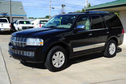 2014 Lincoln Navigator for sale at Stivers Motors, LLC in Nash TX