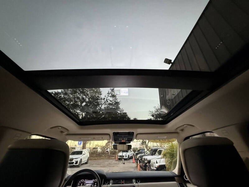 2019 Land Rover Range Rover HSE