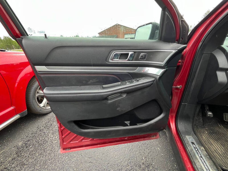 2016 Ford Explorer Sport