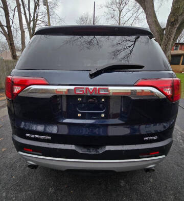 2017 GMC Acadia SLT-2