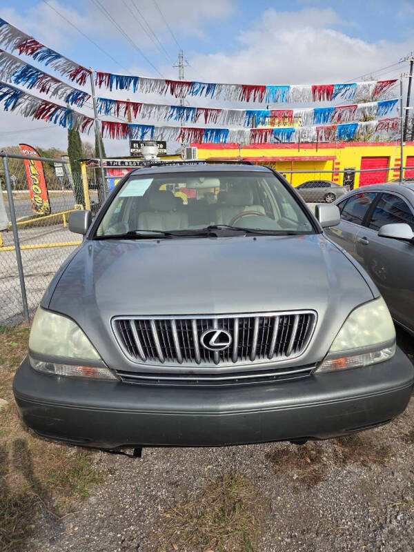 2002 Lexus RX 300