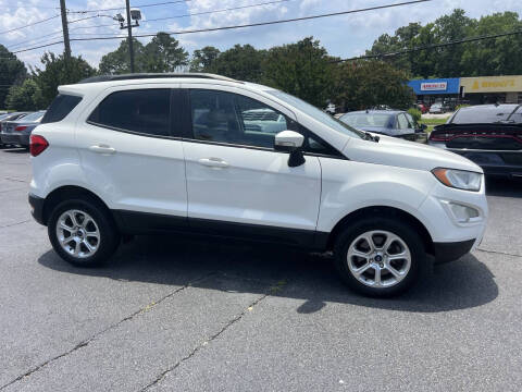 2018 Ford EcoSport SE