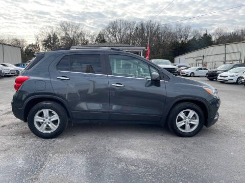 2017 Chevrolet Trax LT