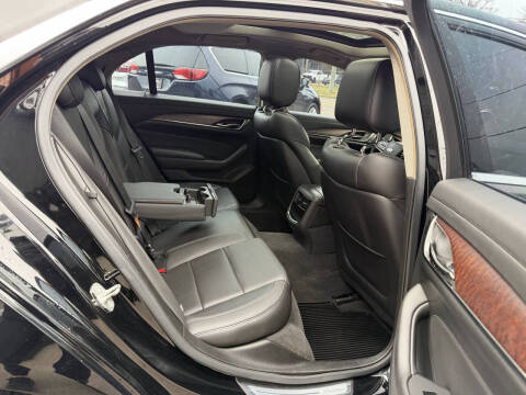 2016 Cadillac CTS 2.0T Luxury Collection