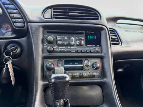 2003 Chevrolet Corvette