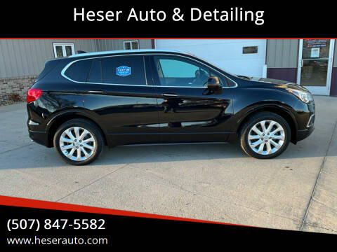 2016 Buick Envision for sale at Heser Auto & Detailing in Jackson MN