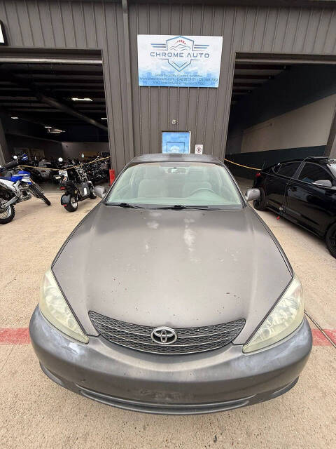 2004 Toyota Camry for sale at Chrome Auto in Houston, TX