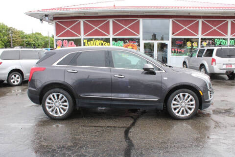 2017 Cadillac XT5 Platinum