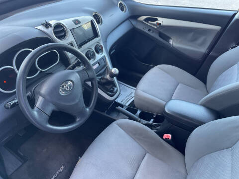 2009 Toyota Matrix