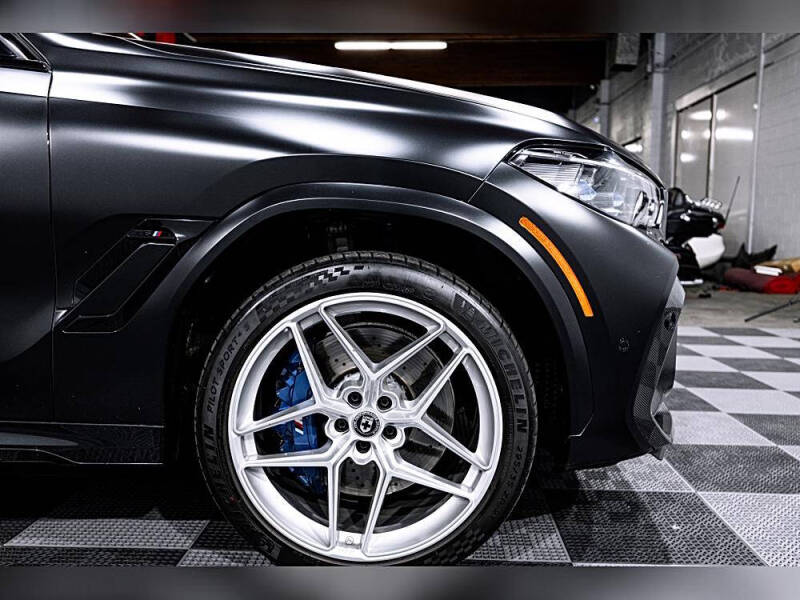 2022 BMW X6 M