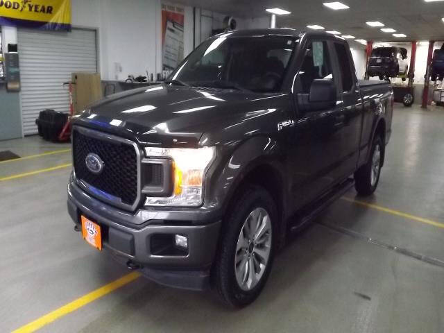 2018 Ford F-150 for sale at PIONEER FORD SALES in Platteville WI