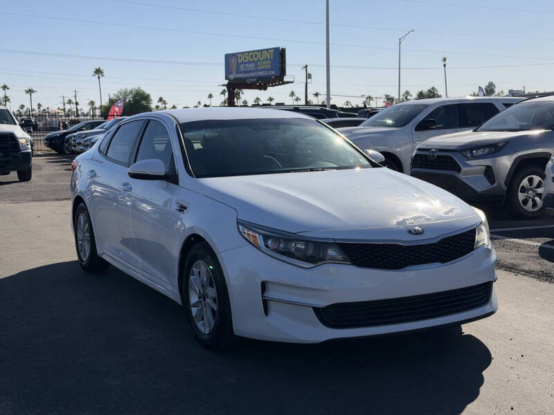 2016 Kia Optima LX