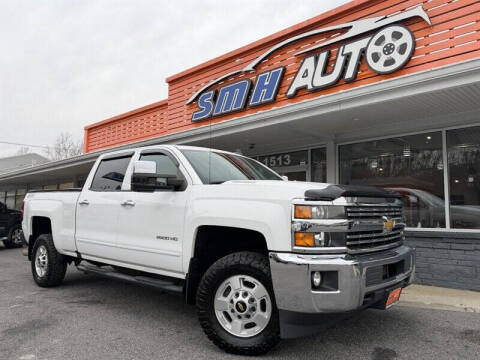 2016 Chevrolet Silverado 2500HD