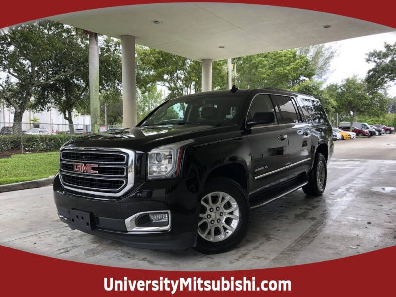 2018 GMC Yukon XL SLT 1500