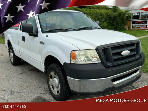 2008 Ford F-150 for sale at MEGA MOTORS GROUP in Redford MI