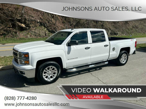 2014 Chevrolet Silverado 1500 for sale at Johnsons Auto Sales, LLC in Marshall NC